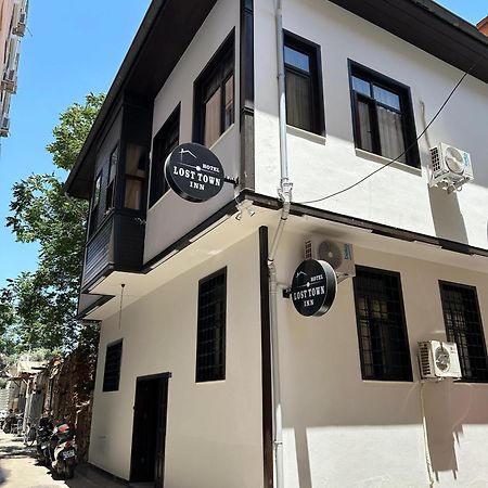 Loost Town Inn Hotel Antália Exterior foto