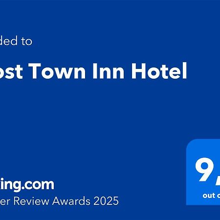 Loost Town Inn Hotel Antália Exterior foto